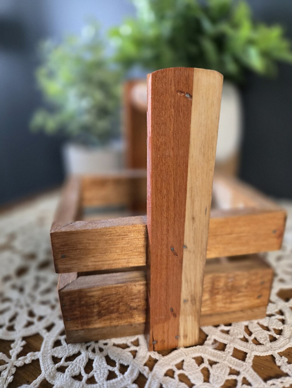 Wooden Caddy